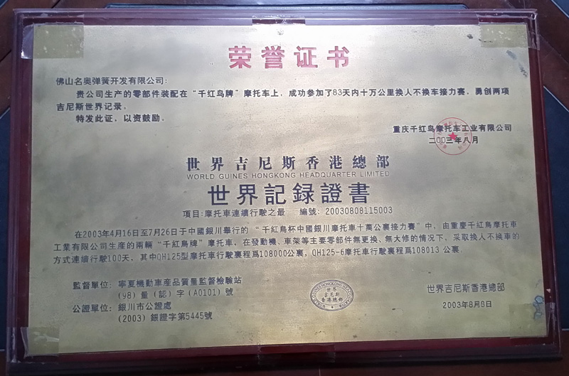 吉尼斯記錄